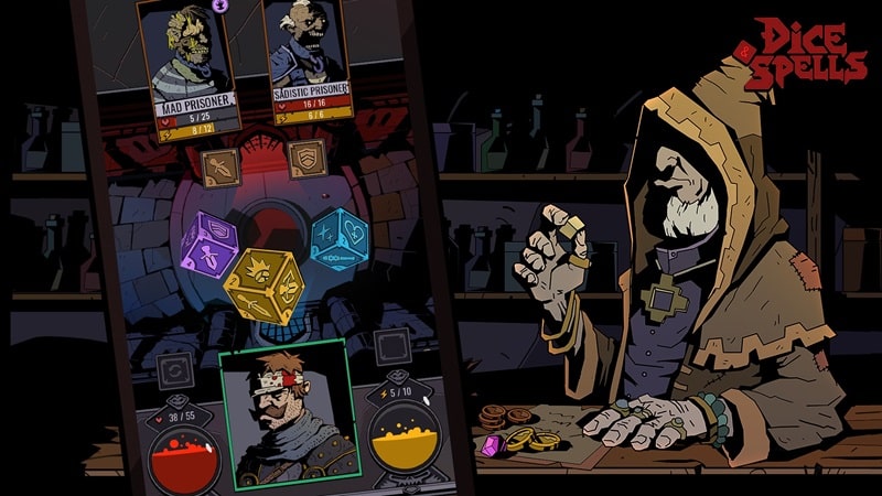 Dice &amp; Spells APK - screenshot 4