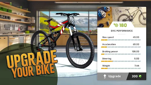 Bike Rider GO Cycle Race MTB APK 00.01.00 for Android - screenshot 4