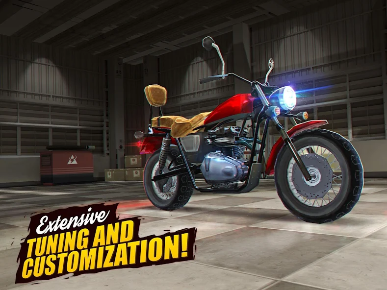 Top Bike: Racing & Moto Drag - screenshot 10