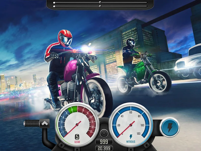 Top Bike: Racing & Moto Drag - screenshot 2