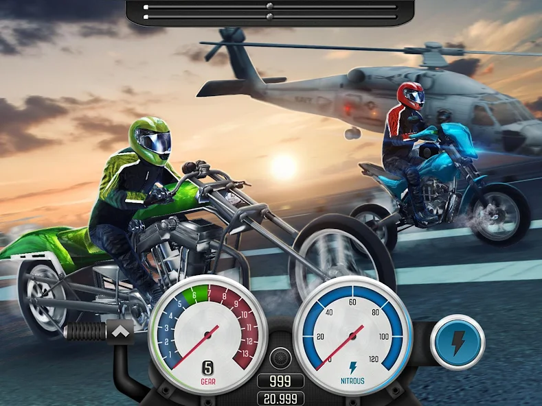 Top Bike: Racing & Moto Drag - screenshot 3