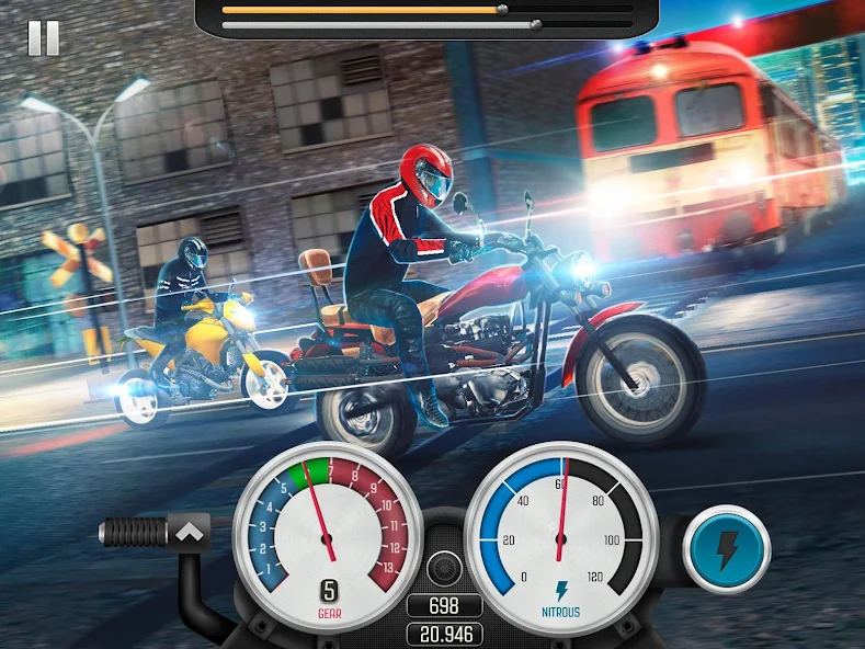 Top Bike: Racing & Moto Drag - screenshot 7