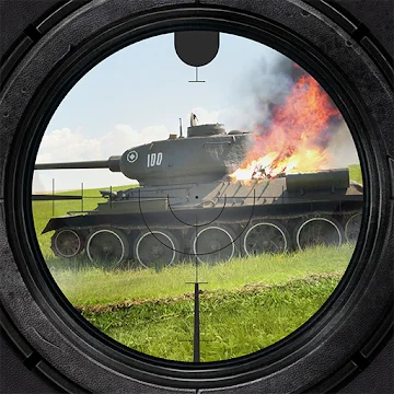 Tank Battle Heroes: Modern World of Shooting, WW2 MOD APK icon