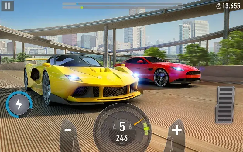 TopSpeed 2 Drag Rivals Race - screenshot 1