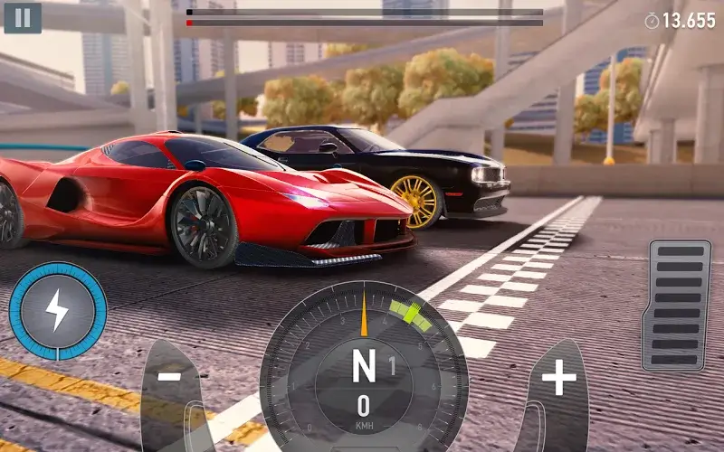 TopSpeed 2 Drag Rivals Race - screenshot 5