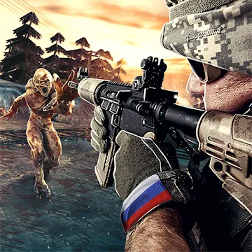 ZOMBIE Beyond Terror: FPS Survival Shooting Games MOD APK icon