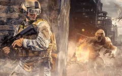 ZOMBIE Beyond Terror: FPS Survival Shooting Games - screenshot 1