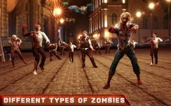 Zombie Dead Escape Survival Shooter - screenshot 1