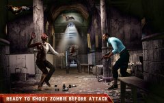 Zombie Dead Escape Survival Shooter - screenshot 4