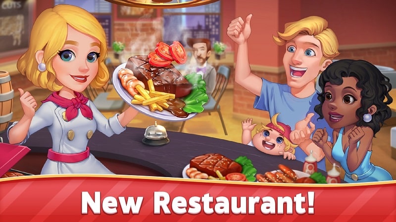 Cooking Star APK MOD APK icon