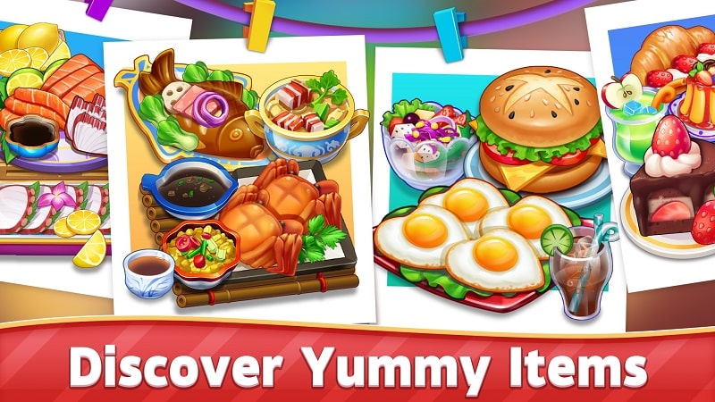 Cooking Star APK - screenshot 2