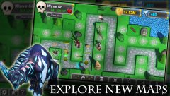 Idle Tower Defense: Fantasy TD Heroes and Monsters - screenshot 1