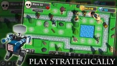 Idle Tower Defense: Fantasy TD Heroes and Monsters - screenshot 2