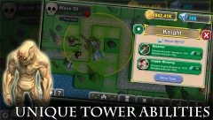 Idle Tower Defense: Fantasy TD Heroes and Monsters - screenshot 3