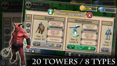 Idle Tower Defense: Fantasy TD Heroes and Monsters - screenshot 4