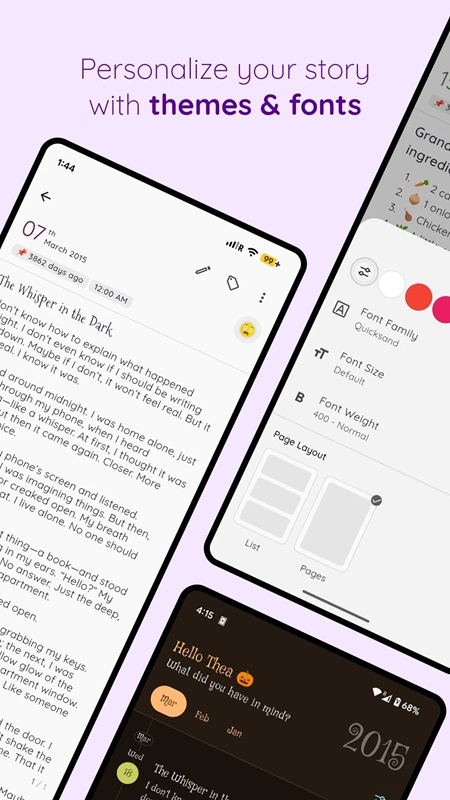 StoryPad APK - screenshot 1