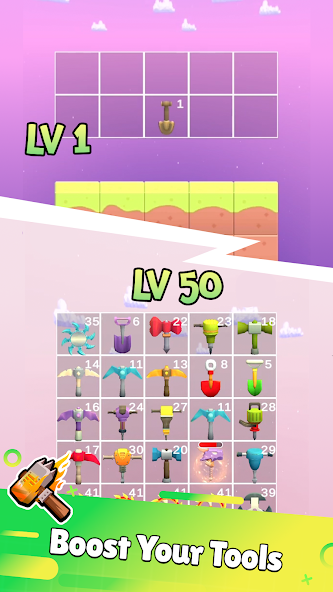 Merge Miners - screenshot 3