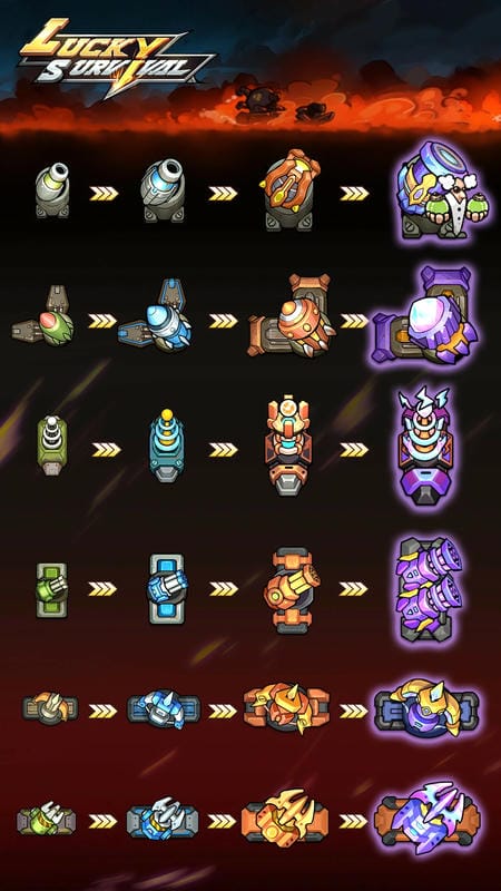 Lucky Survival APK - screenshot 4