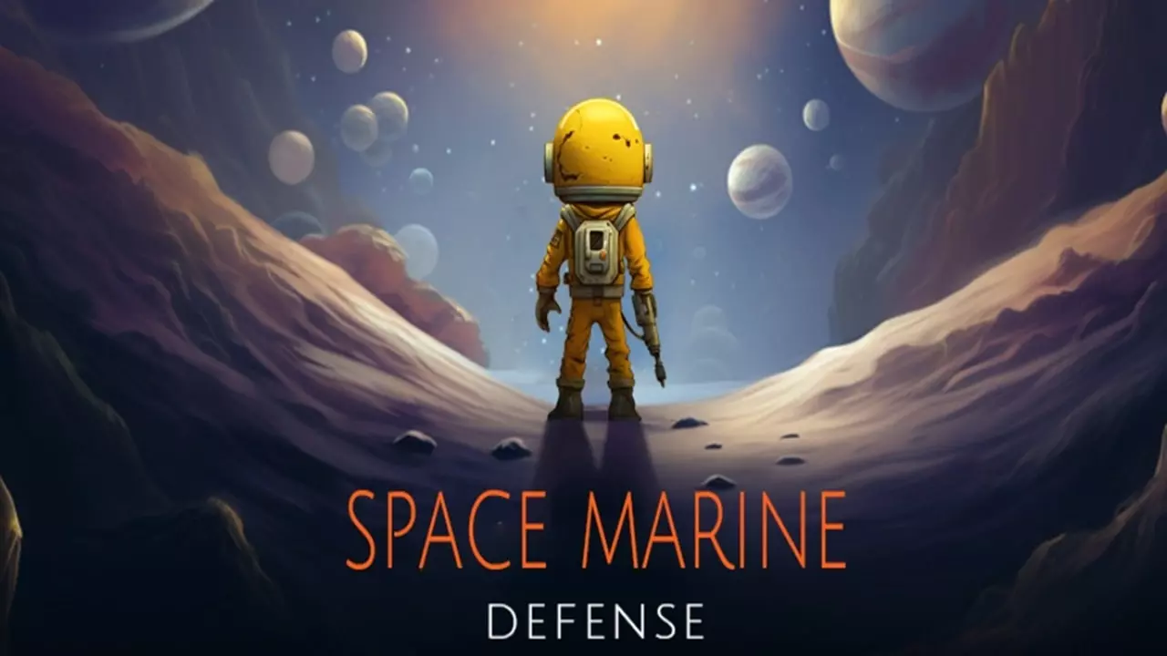 Space Marine Defense APK 2.0.24 for Android MOD APK icon