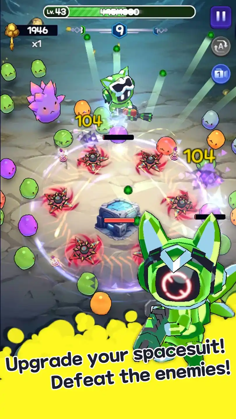 Space Marine Defense APK 2.0.24 for Android - screenshot 2