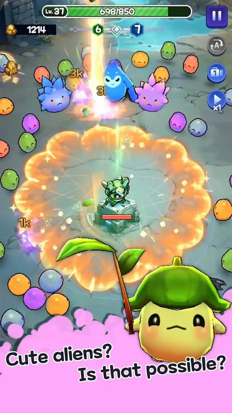 Space Marine Defense APK 2.0.24 for Android - screenshot 3