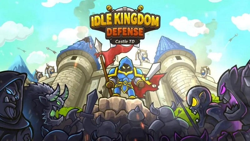 Kingdom Defense Idle TD game APK MOD APK icon