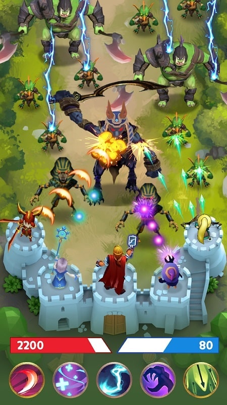 Kingdom Defense Idle TD game APK - screenshot 2