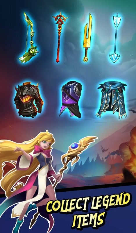 Kingdom Defense Idle TD game APK - screenshot 3