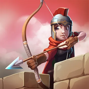 Knight War 2: Idle Defense MOD APK icon