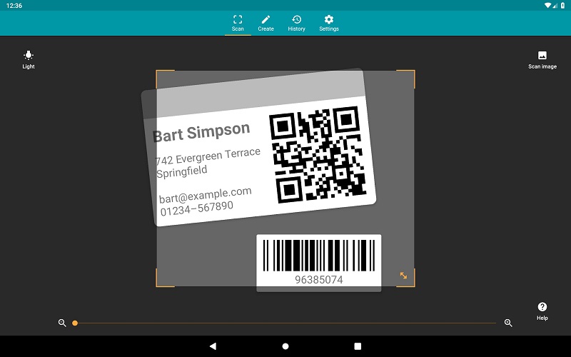 QR &amp; Barcode Reader APK - app icon