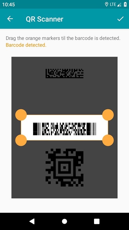 QR &amp; Barcode Reader APK - screenshot 1
