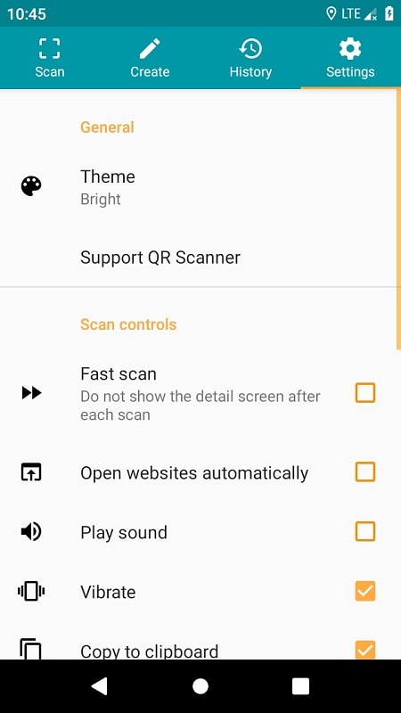 QR &amp; Barcode Reader APK - screenshot 2