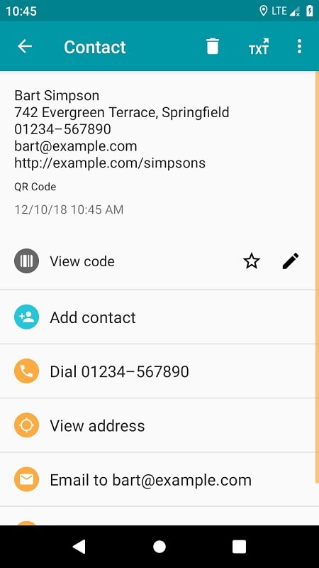 QR &amp; Barcode Reader APK - screenshot 3