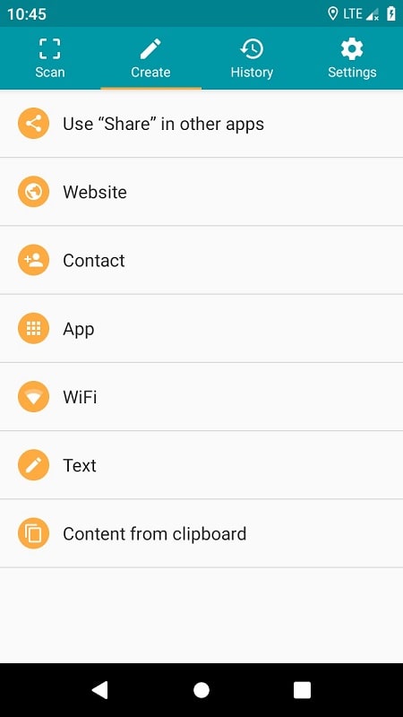 QR &amp; Barcode Reader APK - screenshot 5