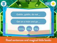 Teach Your Monster to Read - Phonics and Reading - screenshot 4