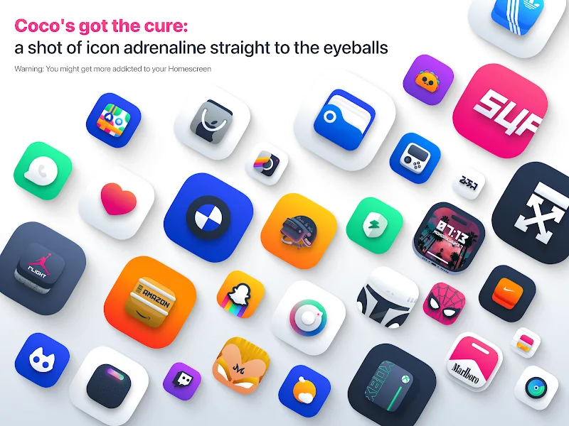 Coco Icons v2.2.2 APK (Full Version) - screenshot 1