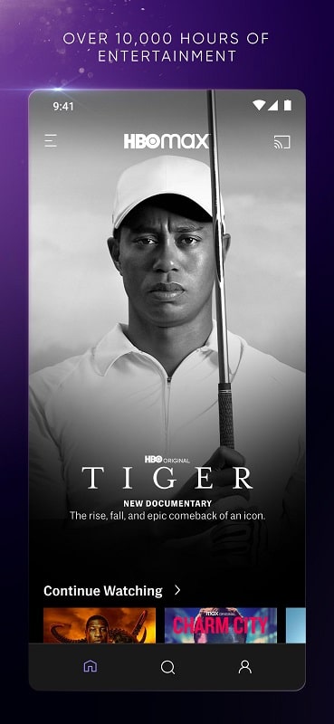 HBO Max APK - screenshot 1