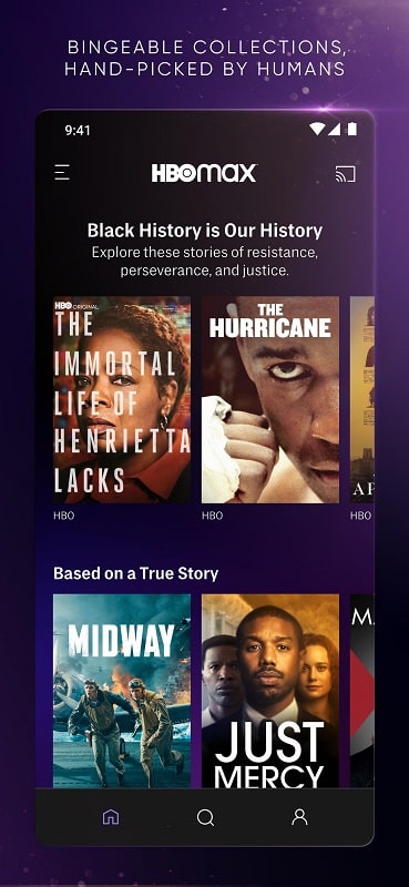 HBO Max APK - screenshot 3