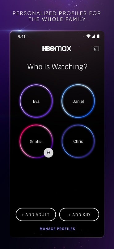 HBO Max APK - screenshot 4