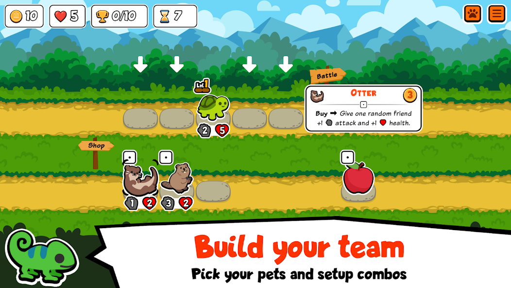 Super Auto Pets - screenshot 1