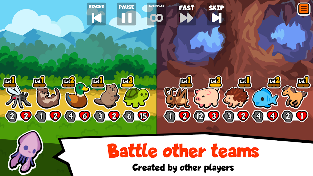 Super Auto Pets - screenshot 2