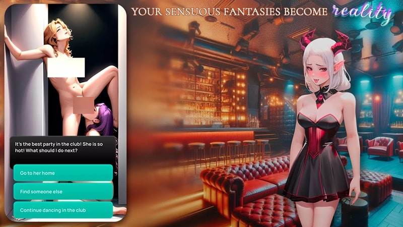 Sultry LGBTQ+ Stories APK - screenshot 1