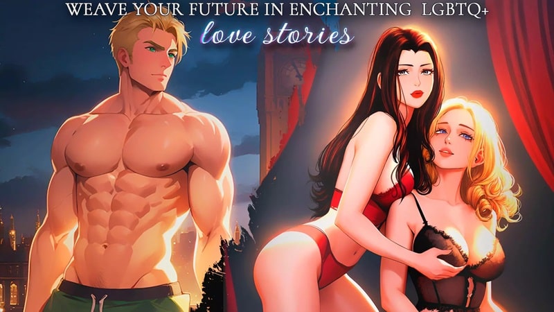Sultry LGBTQ+ Stories APK - screenshot 4