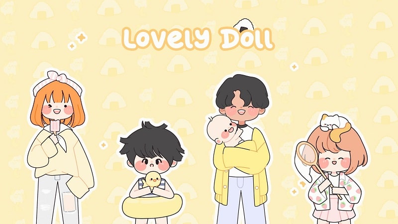 Lovely Doll VIP Dress Up Baby APK MOD APK icon