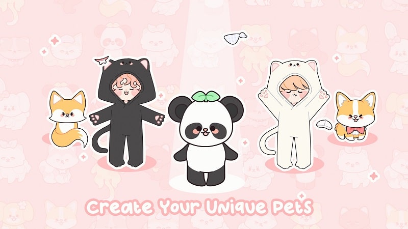 Lovely Doll VIP Dress Up Baby APK - screenshot 1