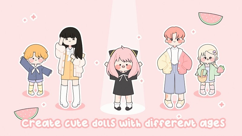 Lovely Doll VIP Dress Up Baby APK - screenshot 2