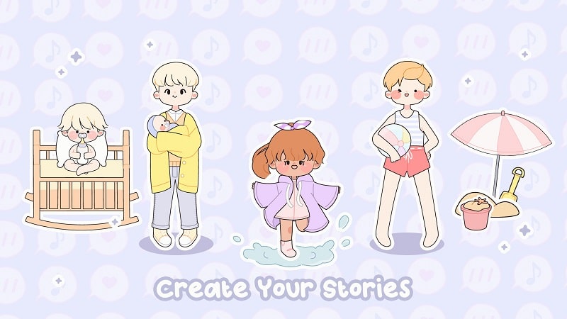 Lovely Doll VIP Dress Up Baby APK - screenshot 3