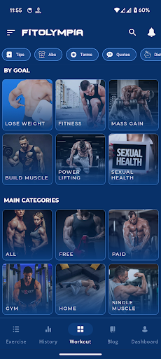 FitOlympia Pro - screenshot 3