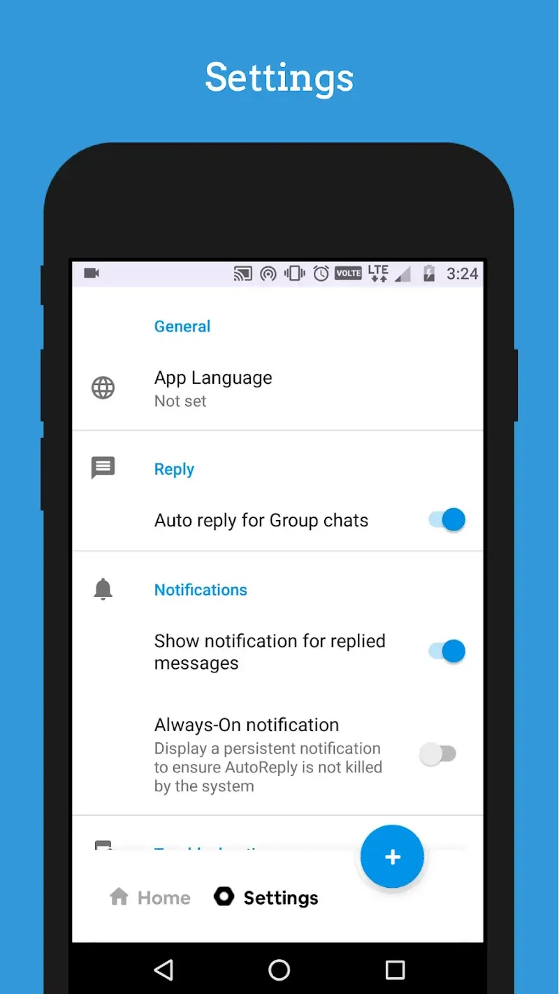 Auto Reply - screenshot 3