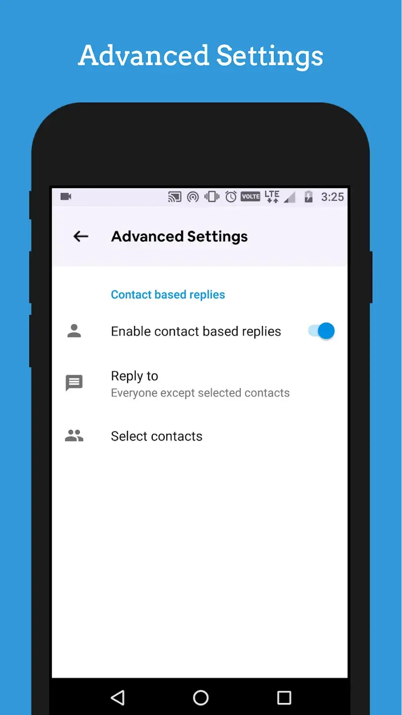 Auto Reply - screenshot 4